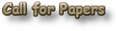 Call for Papers
