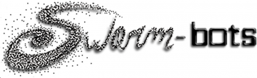 Swarm-bots logo bitmap only (PNG)