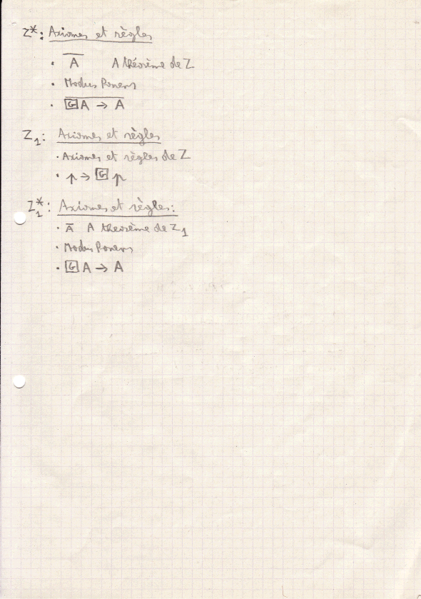 [Z*, Z1, Z1*]