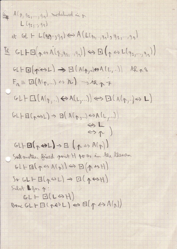 [(Fixed Point Theorem)]