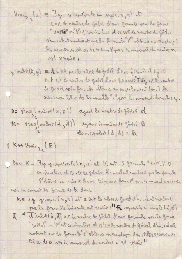 [p &harr; Vrai<sub>&Sigma;<sub>1</sub></sub>(p) &rArr; &hellip;]