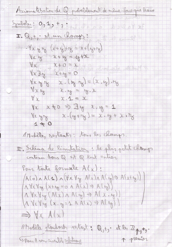 [Axiomatisation de ℚ]