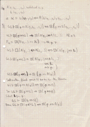 (Fixed Point Theorem)