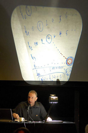 [Crystalpunk Bonanza of Origins&rsquo; talk (13-01-2007)]