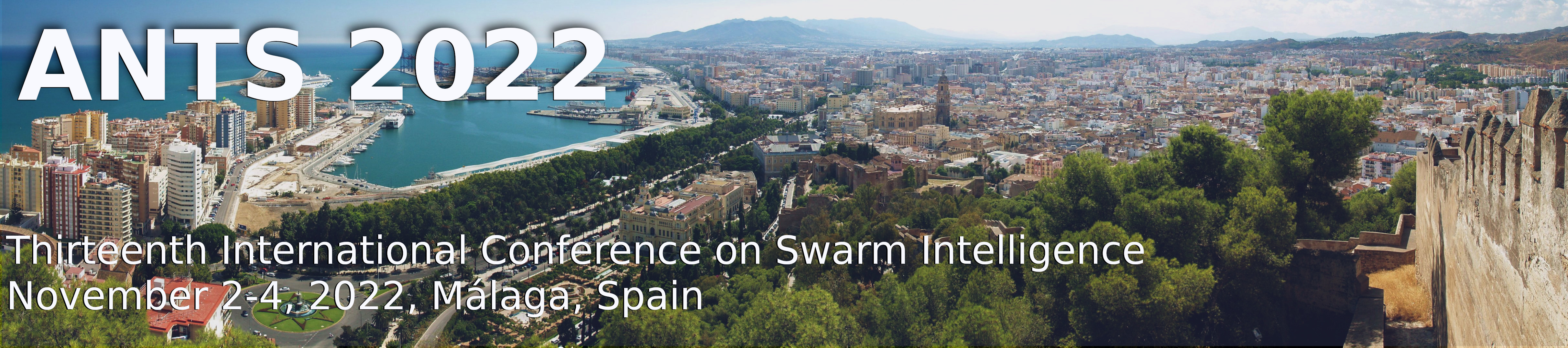 ANTS 2022, Thirteenth International Conference on Swarm Intelligence, November 2-4, 2022, Málaga, Spain