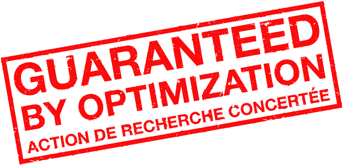 Guaranteed by Optimization